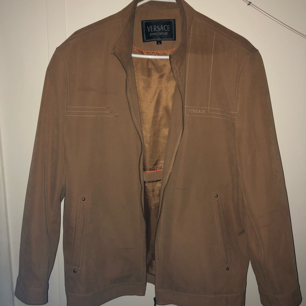 Authentic Versace jeans couture Brown jacket (L)